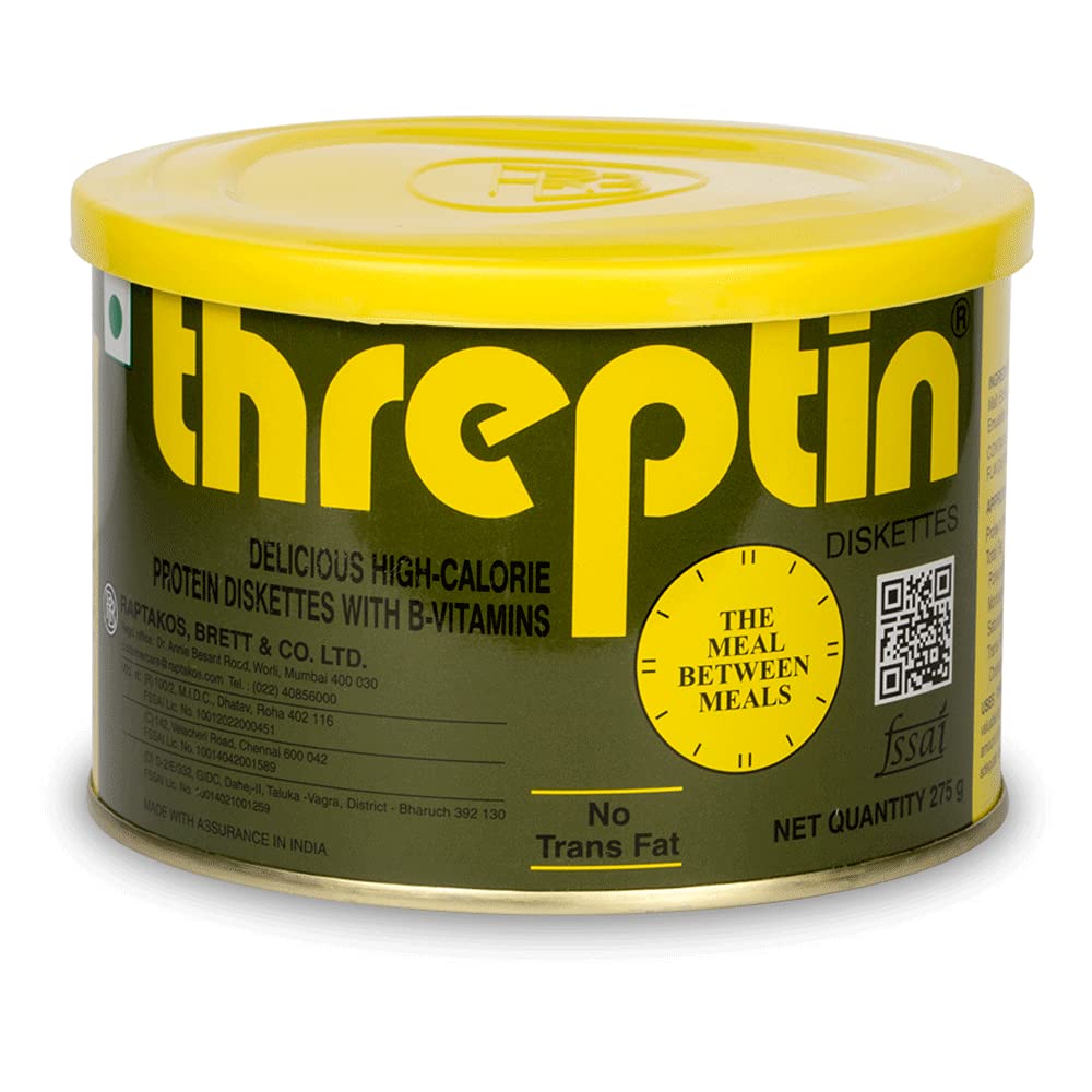 THREPTIN DISKETTES  VANILLA